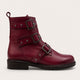Sorelle Genuine Leather Burgundy Boots