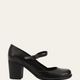 Sloane Genuine Leather Women Shoes Black