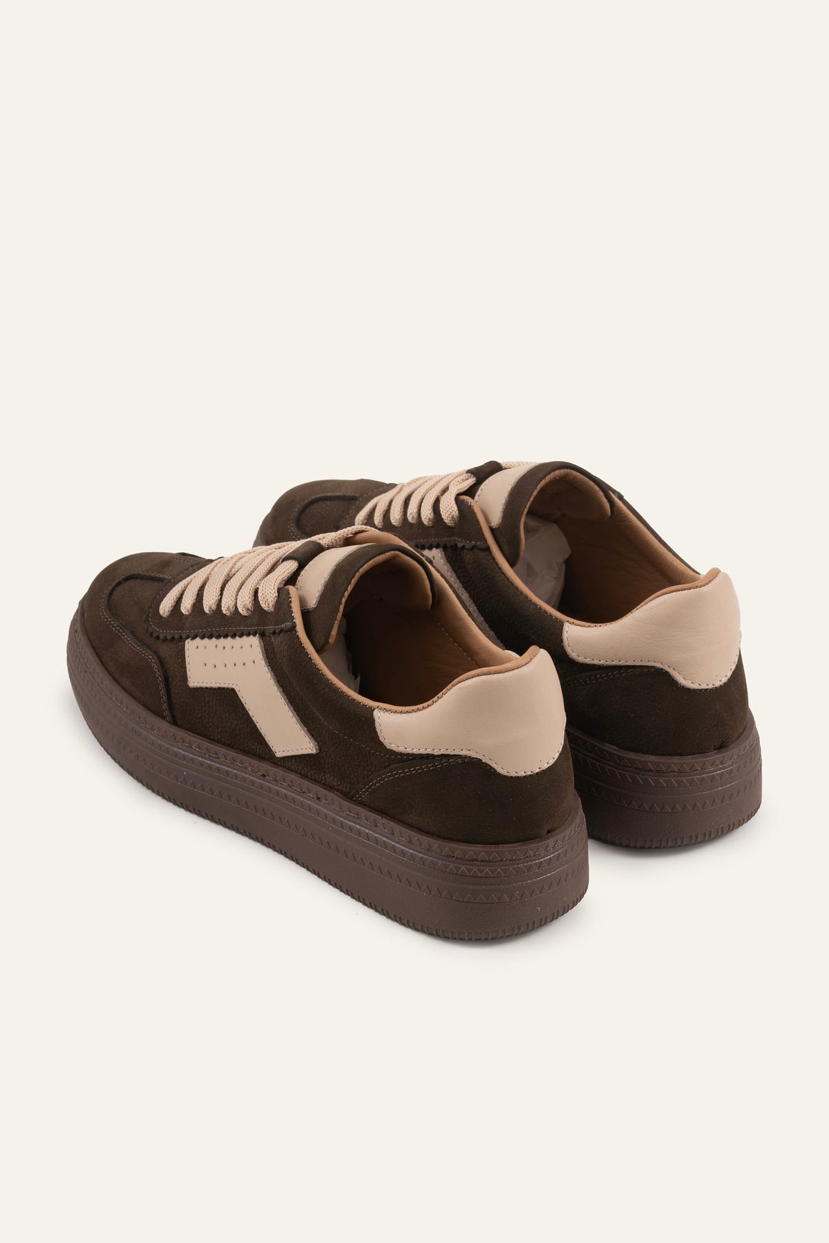 Verona Genuine Suede Women Sneakers Brown - view 4
