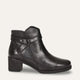 Margherita Genuine Leather Black Boots