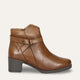 Margherita Genuine Leather Tan Boots