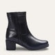 Masia Genuine Leather Black Boots