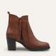 Pila Genuine Leather Tan Boots