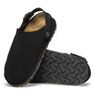 Lutry Black Suede Leather Regular