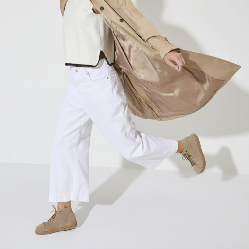 Bend Mid Decon Taupe Nubuck Leather Regular