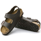 Milano Dark Brown Smooth Leather Regular