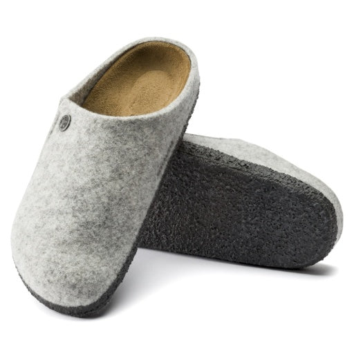 Zermatt Light Grey Wool Felt Regular