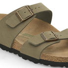 Sydney Vegan Pine Green Synthetic Regular