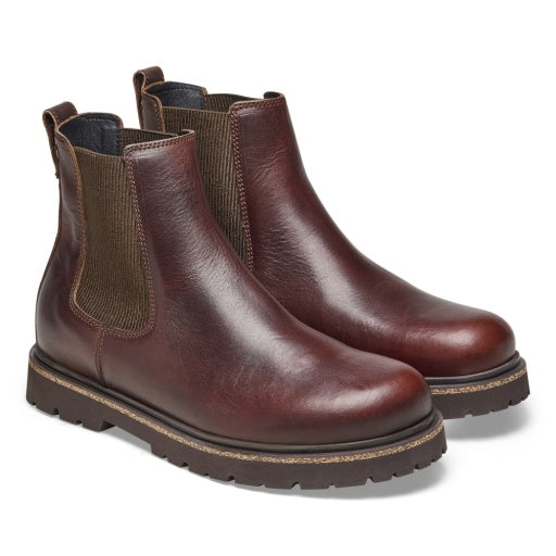 Highwood Slip On M Chocolate Natural Leather Regular