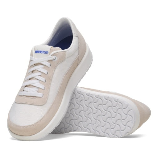 Honnef City Antique White/White Nylon Mesh/Suede Leather Regular