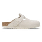 Boston SFB Antique White Suede Leather Narrow
