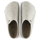 Zermatt Eggshell Wool Felt Narrow