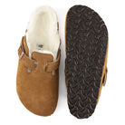 Boston Shearling Mink Suede Leather/Shearling Regular