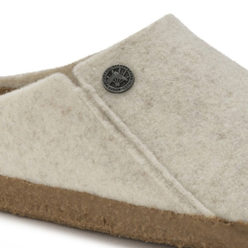 Zermatt Ecru Wool Felt Regular