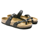 Mayari Black Oiled Leather Regular