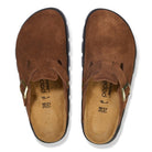 Boston Chunky Dark Tea Leather Narrow