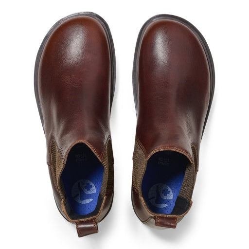 Highwood Slip On W Chocolate Natural Leather Regular