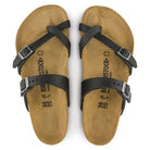 Mayari Black Oiled Leather Regular