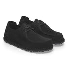 Utti Lace Black Suede Leather Regular