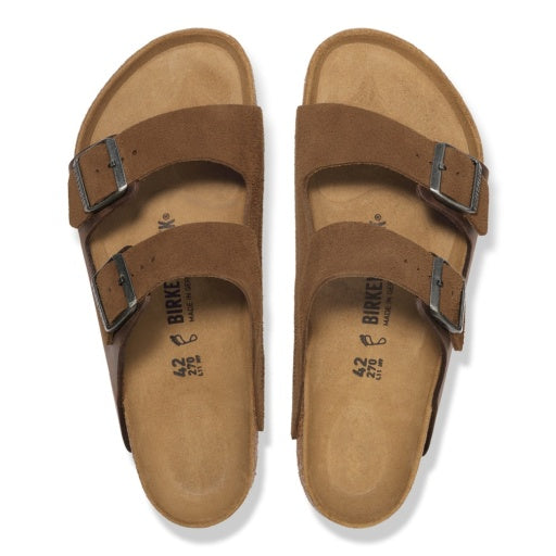 Arizona Dark Tea Oiled/Suede Leather Regular