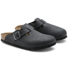 Boston Black Oiled Leather Regular