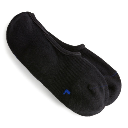 Cotton Sole Invisible Black