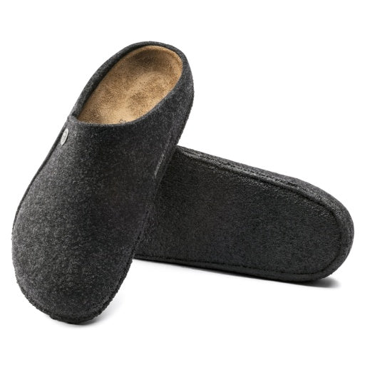 Zermatt Anthracite Wool Felt Regular