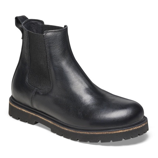 Highwood Slip On M Black Natural Leather Regular