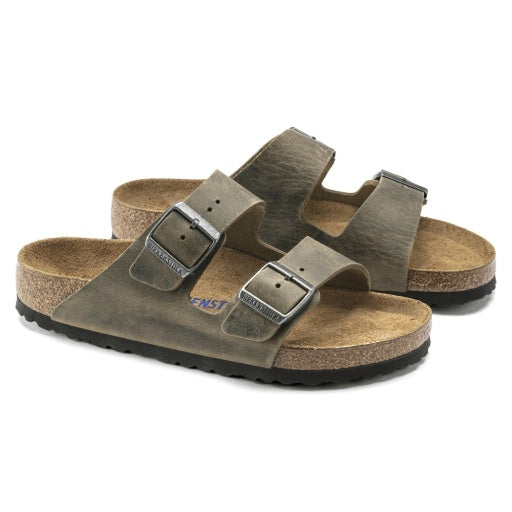 Arizona SFB Faded Khaki Oiled Leather Narrow