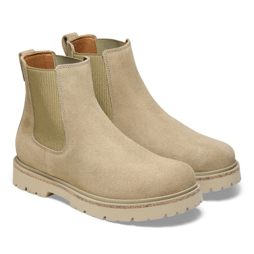 Highwood Slip On W Taupe Suede Leather Regular
