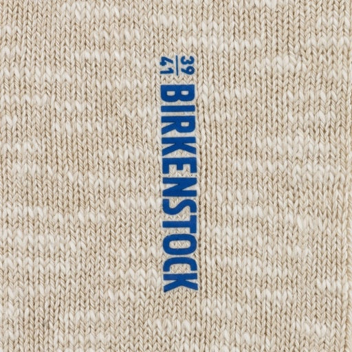 Cotton Slub Beige White