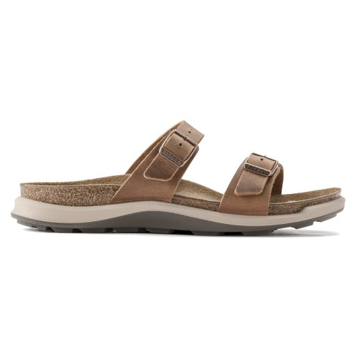 Sierra Cross Town Ginger Brown Oiled Leather Narrow