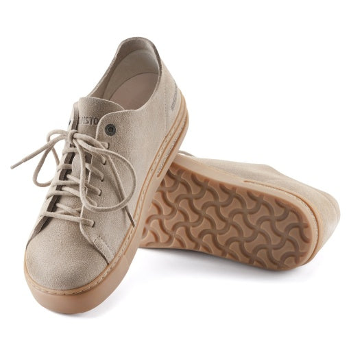 Bend Low Decon Grey Taupe Nubuck Leather Regular