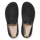 Pasadena Black Suede Leather Regular