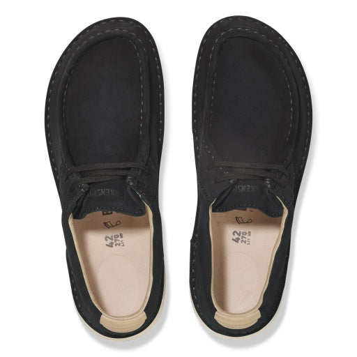 Pasadena Black Suede Leather Regular