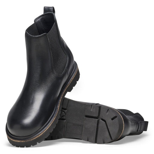 Highwood Slip On M Black Natural Leather Regular