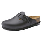Boston Black Smooth Leather Regular