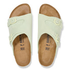 Zurich Faded Lime Suede Leather Regular