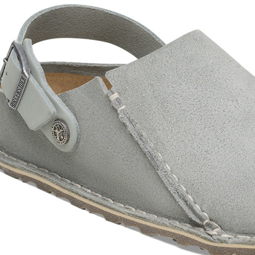 Lutry Pure Sage Suede Leather Regular