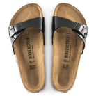 Madrid Patent Black Birko-Flor Regular