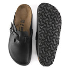 Boston Black Oiled Leather Regular
