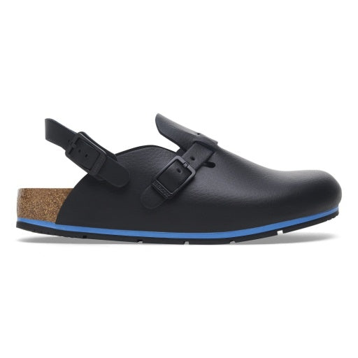 Kay Pro Black PU Coated Natural Leather Narrow