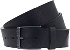 Ohio Belt Black Grained Leather 40mm One Size