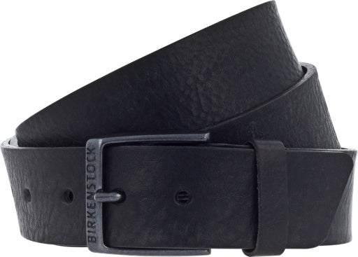 Ohio Belt Black Grained Leather 40mm One Size