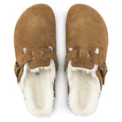 Boston Shearling Mink Suede Leather/Shearling Regular