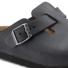 Boston Black Oiled Leather Regular