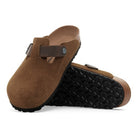 Boston Dark Tea Oiled/Suede Leather Regular