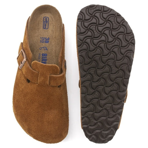 Boston SFB Mink Suede Leather Regular