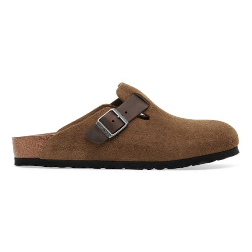 Boston Dark Tea Oiled/Suede Leather Regular