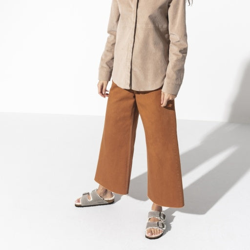 Arizona Shearling Stone Coin Suede Leather/Shearling Regular